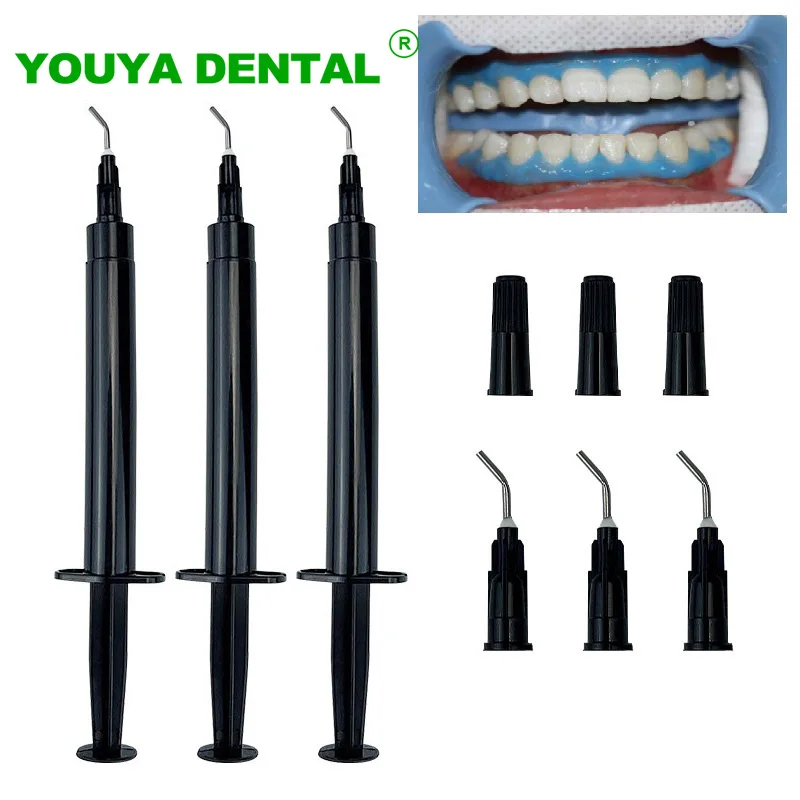 

10pcs Dental Gingival Barrier Protection Gel Dental Gum Dam Teeth Whitening Protection Gel Dentistry Dentist Product Consumable