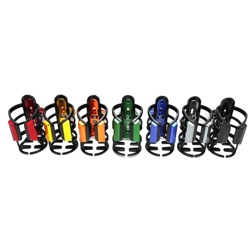 

Water Bottle Cage for Motorbike Scooter MTB Handlebar Beverage Drink Cup Holder