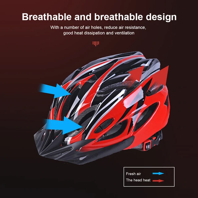 Men's and Women's Bikeboy Adjustable Padded Cycling Helmet 3