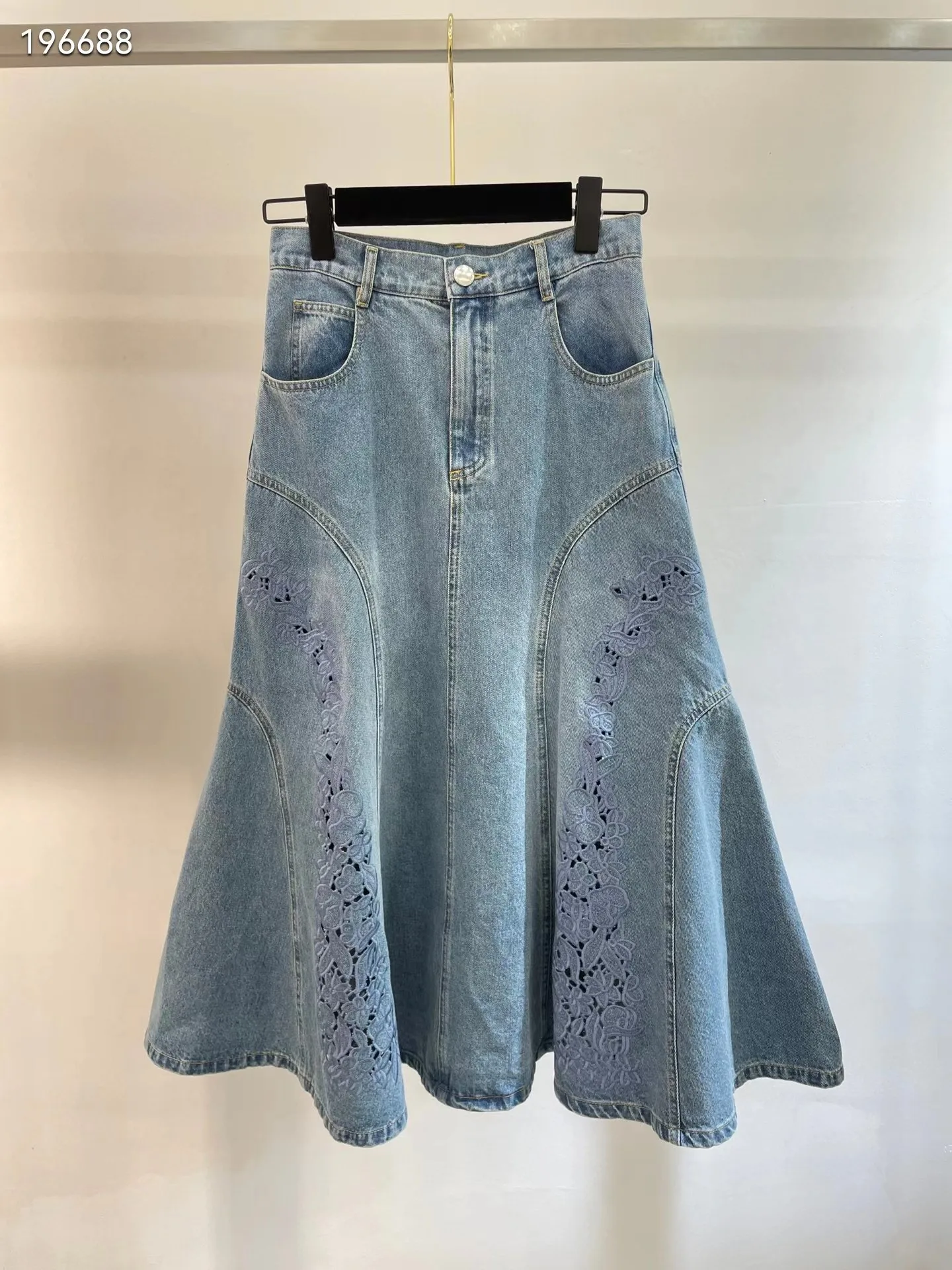 

qs0569 Fashion women's Skirts 2024 Runway Luxury European Design party style women's Clothing