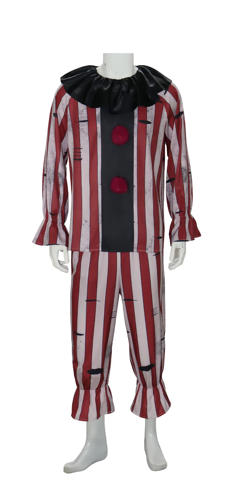 Horror Evil Clown Cosplay Costume for Adults (Unofficial)