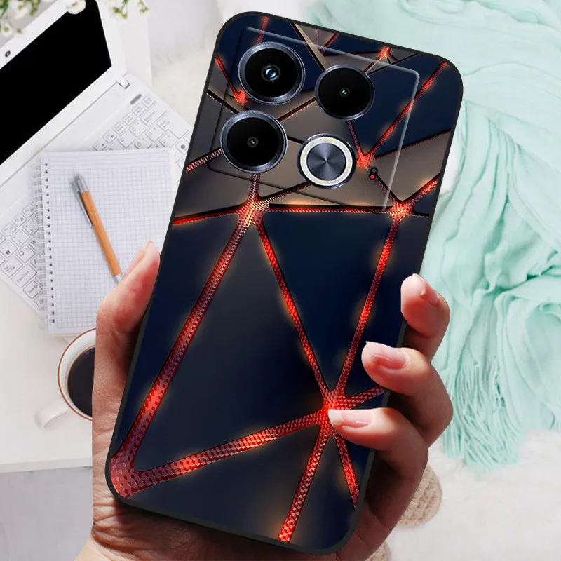 Enhanced Soft TPU Silicone Shockproof Phone Case Bumper Cover