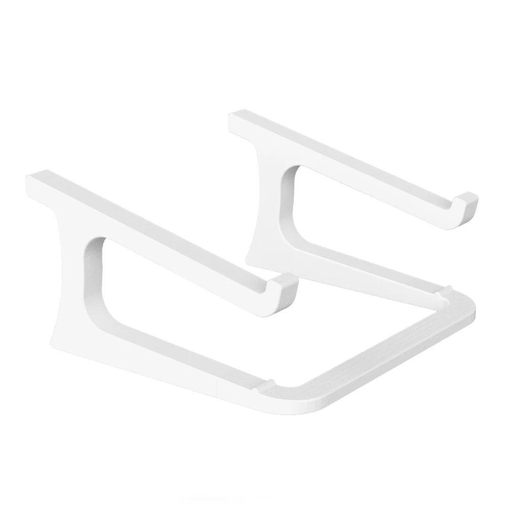 Supporto ergonomico per laptop con supporto per tastiera - supporto da scrivania portatile, adatto per MacBook, PC, tablet - robusto - immagine 6