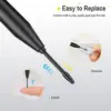 10Pcs Marker Pen Tips Nibs For Remarkable 2 Stylus Pen Replacement Soft Nibs/Tips Black with Removal Tool-Pointed Tip 6
