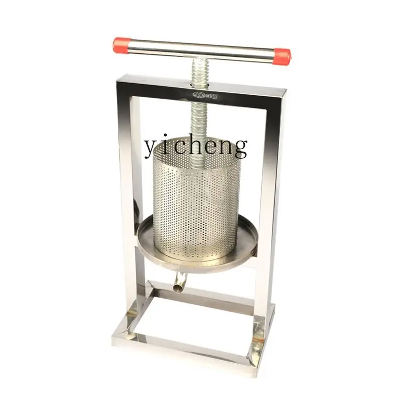 Xl Spremiagrumi In Acciaio Inox Manuale Pressa Cappa Spremiagrumi Uva Miele Nativo