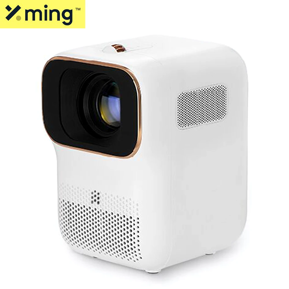 Xming proyector Q1 SE 1080P HD corrección Keystone, reproductor de cine en casa bajo ruido, versión Global|Teléfonos| - AliExpress