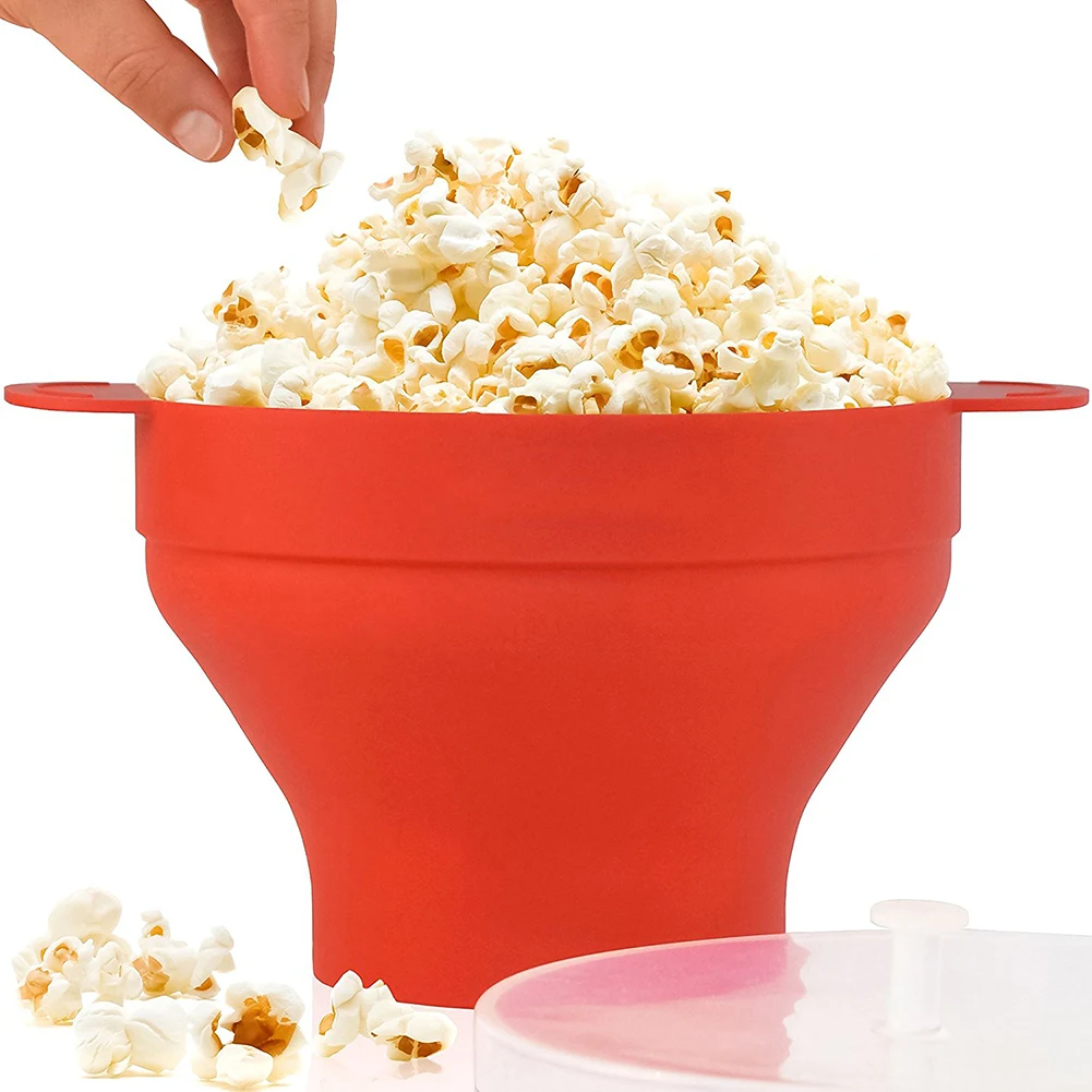 Acheter L'original Hotpop Machine à pop-corn pour micro-ondes, machine à  pop-corn en silicone, bol pliable sans BPA et passe au lave-vaisselle