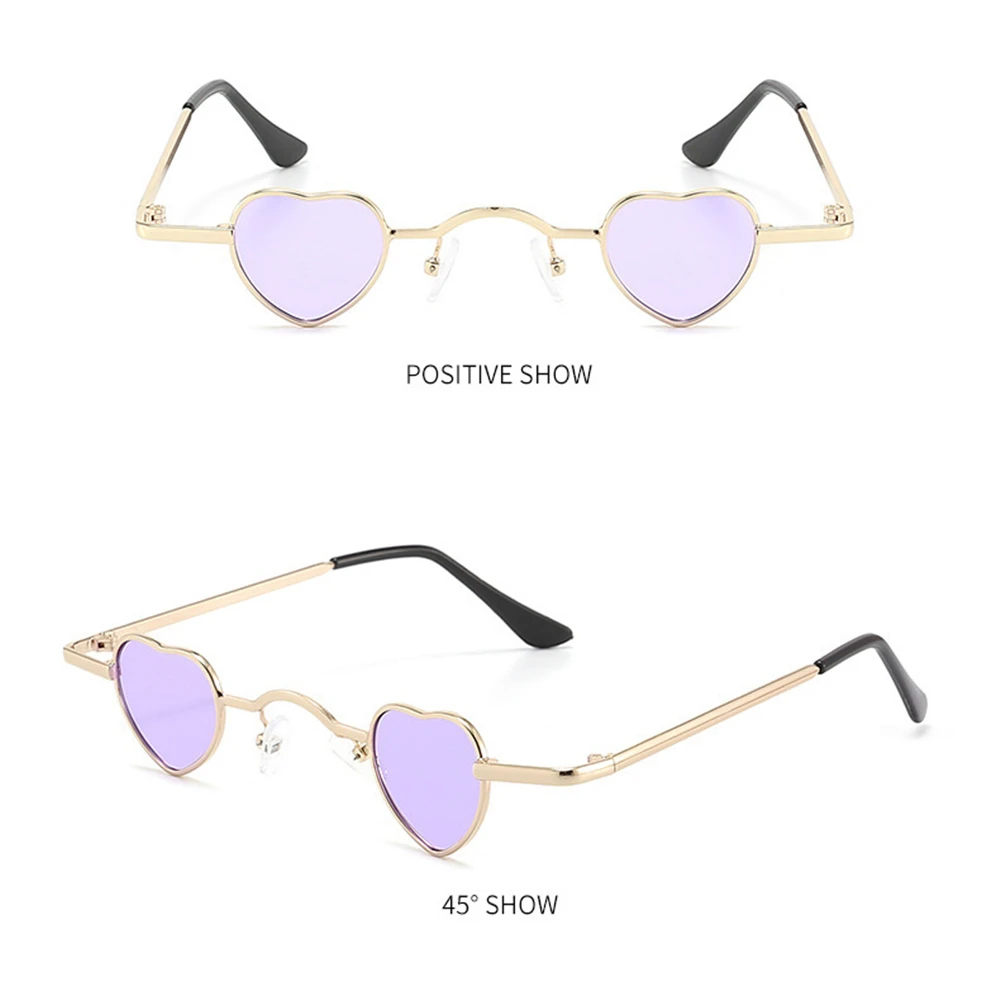 Vintage Oval Sunglasses Small Frame Retro Shades For Women And Men_voghion.com