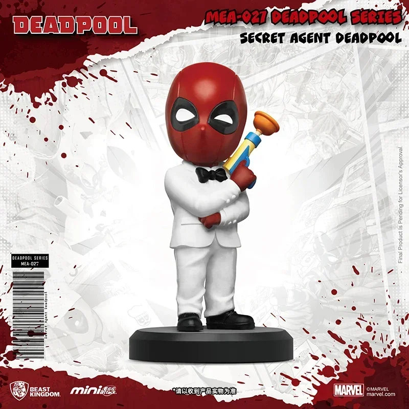 

Beast Kingdom Death Attendant'S Marvel Hero Multi Style Q-Edition Blind Box