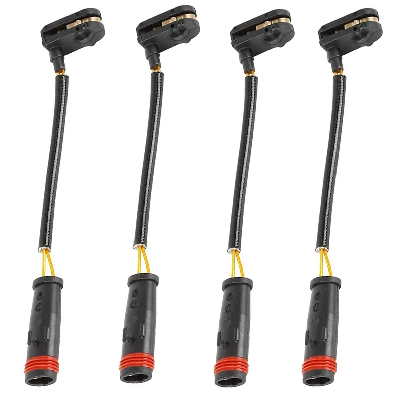 Brake Pad Sensor 4Pcs Wear Warning Sensor Brake Pad Sensor for Mercedes SPRINTER 2-T Box