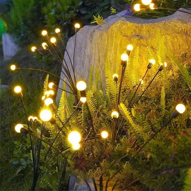 

Simulation Firefly Solar Light Outdoor Garden Decoration Lawn Landscape Lamp Xmas Decor Solar LED Lights Outdoor Garden Lights