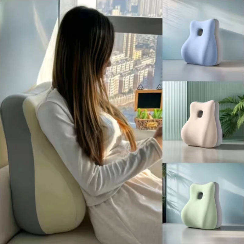 Contemporary Pillow,Ultra-Soft Reboundable Phone&Bed Pillow with Zipper Closure,Multi-Functional Large Stomach Sleeping Pillow