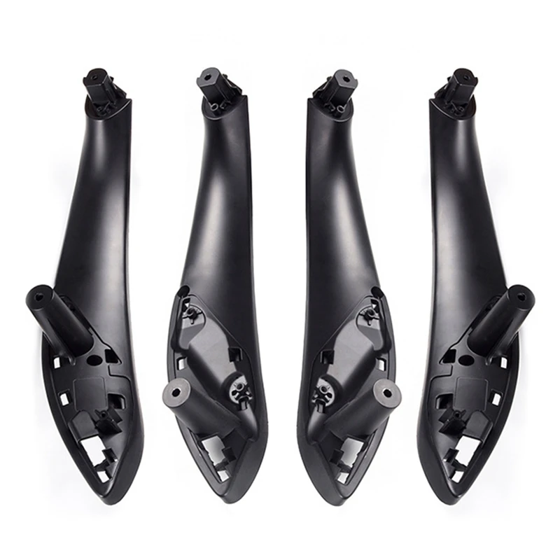 Accessori Auto Per Bmw Serie 3 F30 316D 318D F31 320I 325D 11-19 Porte Interne Maniglia Pannello Pull Trim Cover (Nero)