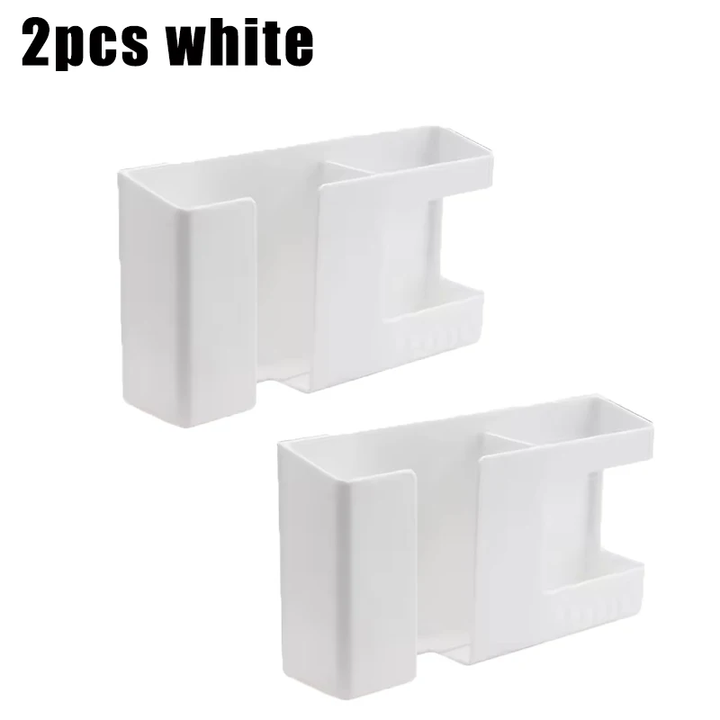 Wall-Mounted Multifunctional Phone and Remote Storage Rack