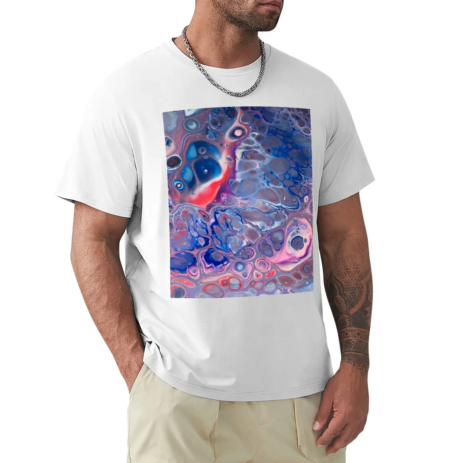 

Cells T-Shirt oversizeds cute tops oversized men graphic t shirts