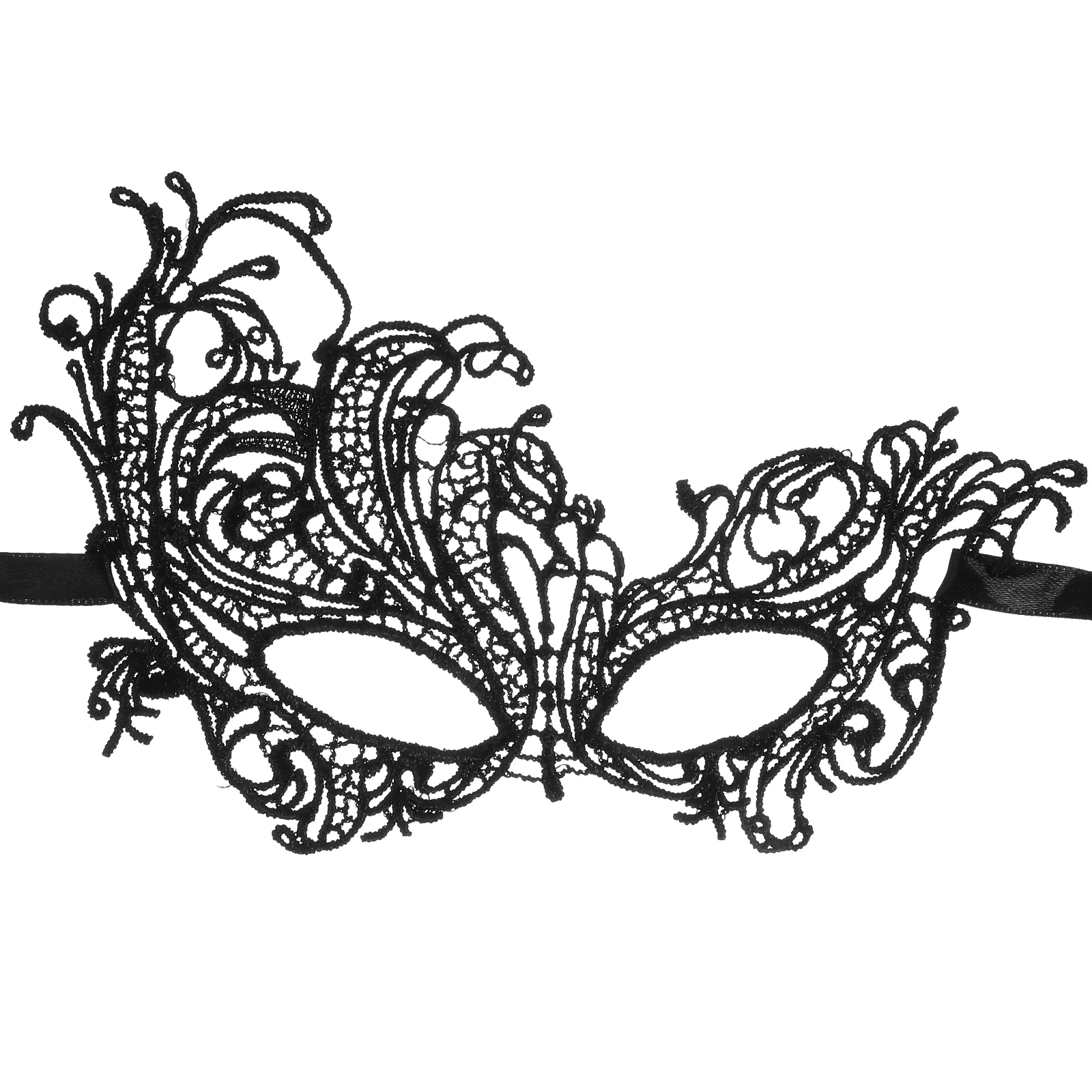 

Half Face Mask Decorative Masks Masquerade Ball Prop Lace Eye Women For Party Costume Adult