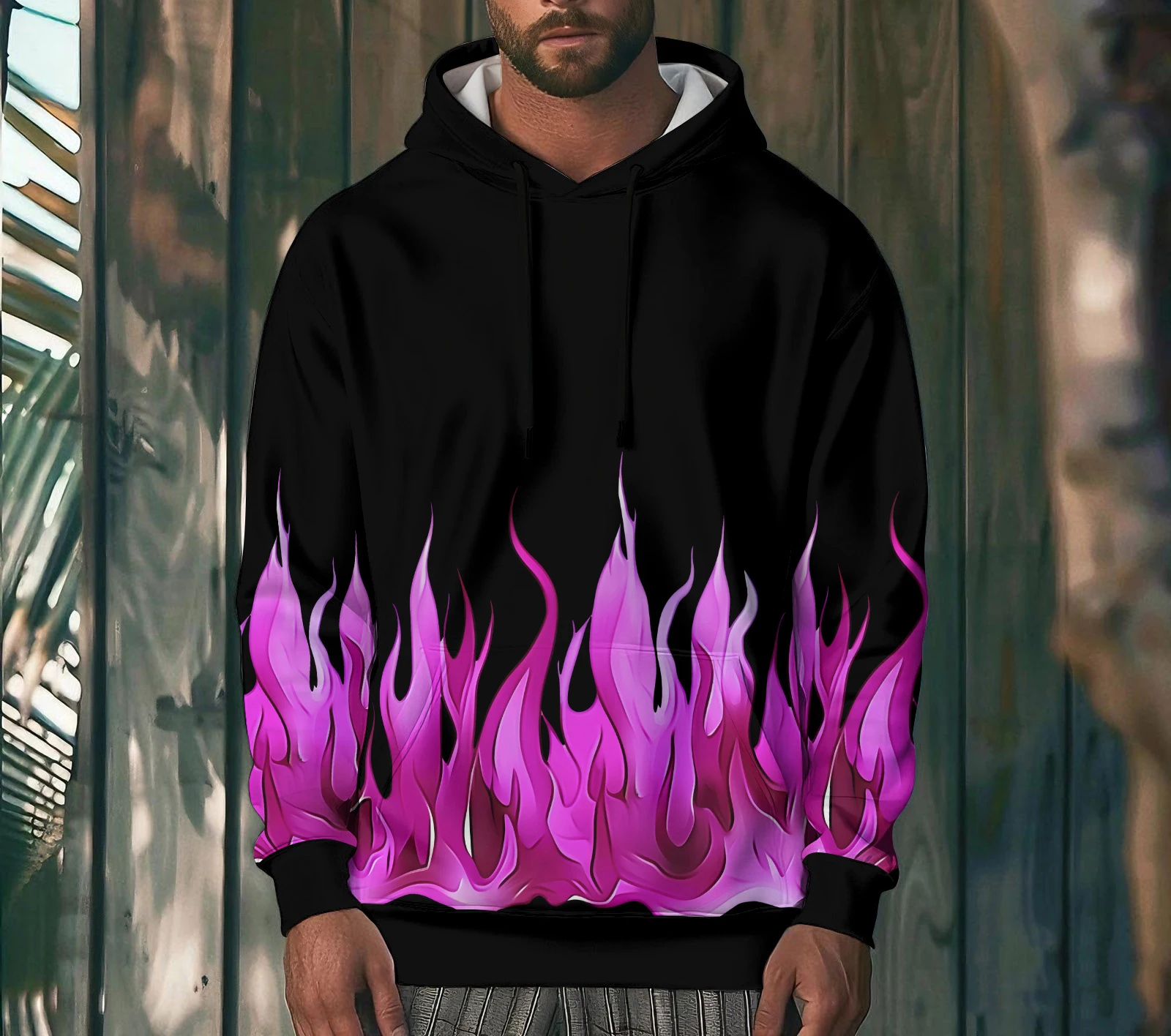 Autumn 3D Print Unisex Hooded Sweatshirts