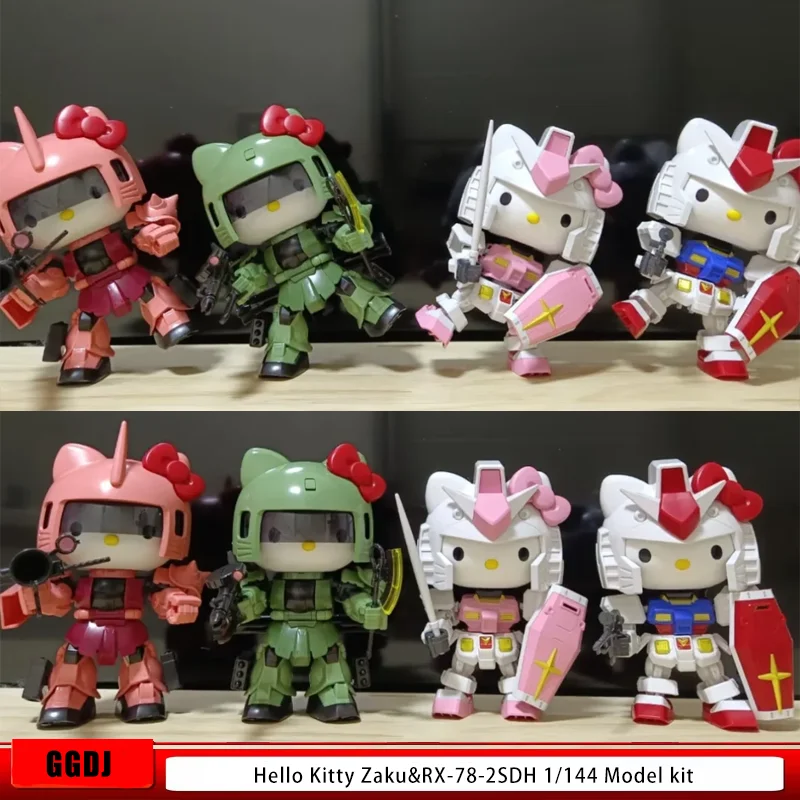 Hello Kitty Collaboration RX-78-2SDH 1/144 Cute Cat Collection