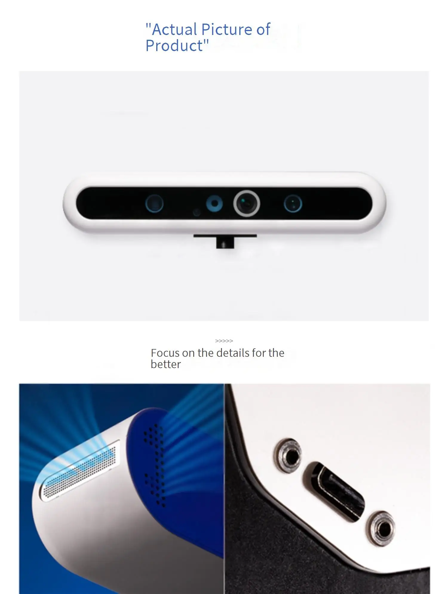 ORBBEC Astra + depth camera, suitable for robot vision empowerment, face recogni