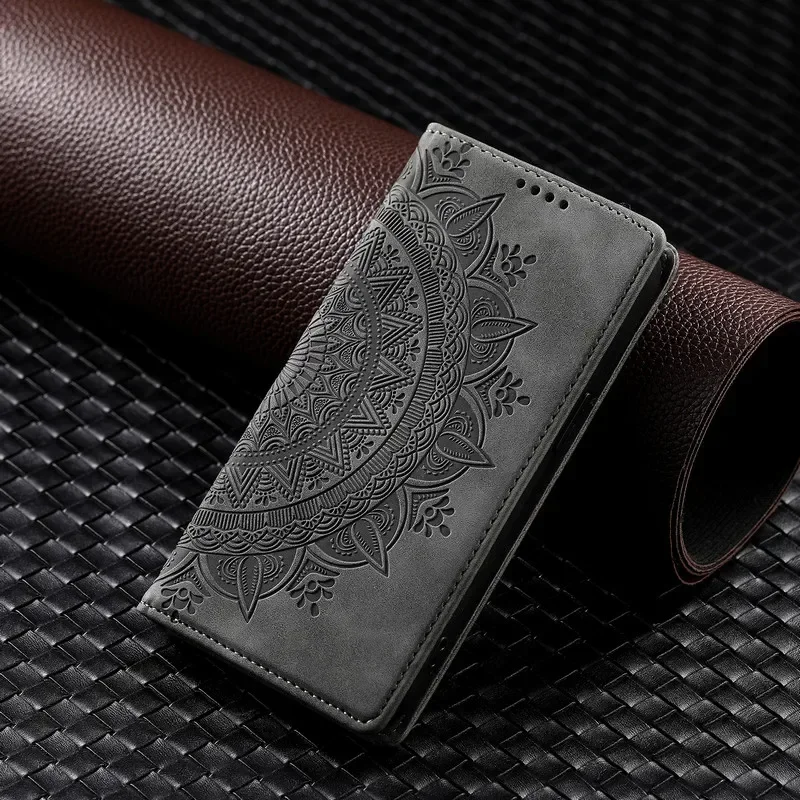Leather Flip Book Case