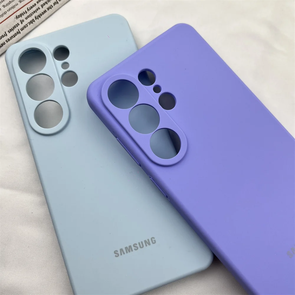 Premium Liquid Silicone Protective Shell for Samsung Galaxy - Ultra Soft & Durable Case