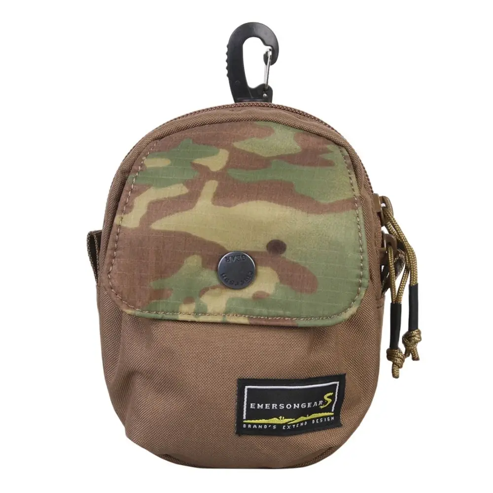 

Emersongear Waist Bag Camo Mini Small Utility Pouch Casual Money Pouch Running Cycling Travel Waist Bag BALLOON Urethane 70D