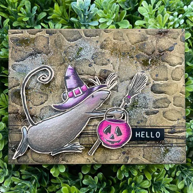 Metal Cutting Dies Clear Stamp Twinkle Little Star Mouse DIY Crafts Card Album Making Scrapbooking Stencil