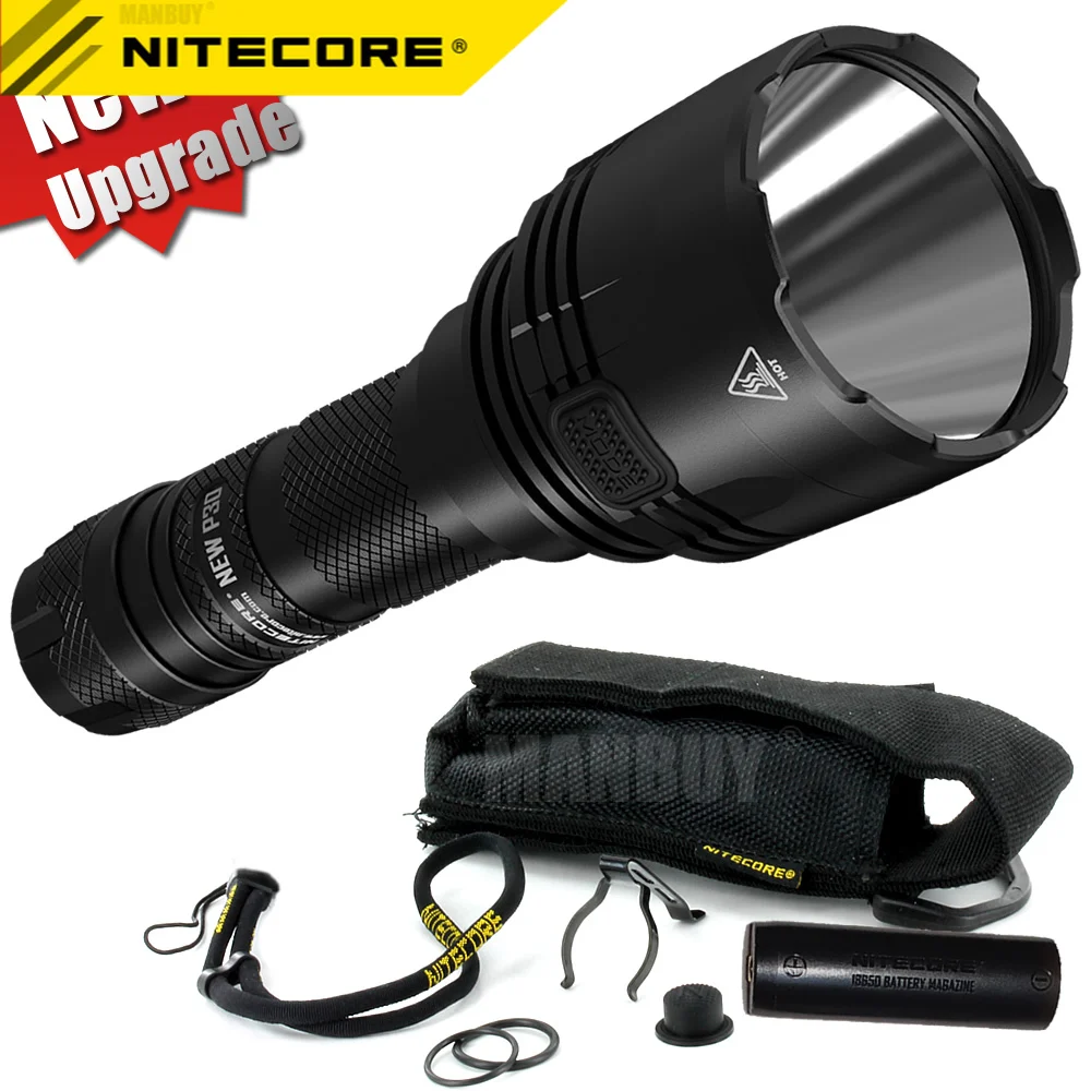 

Распродажа, тактический фонарик NITECORE лм NewP30, CREE XP-L HI светодиодный, водонепроницаемый, для походов, охоты, портативный, оптовая продажа