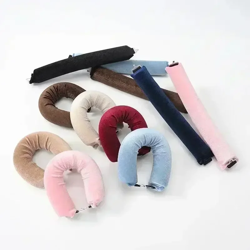 Hair Styling Tool Hair Curling Tools Hair Accessories Heatless Curls Beauty Women Curly Products Hair Curler Rubber Curling Sleep Hairdresser Tools Foam Rollers