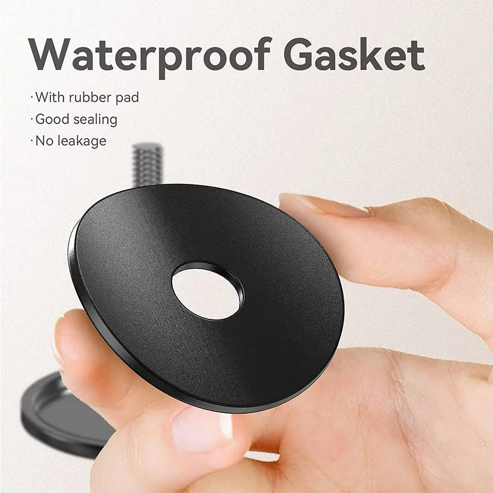 Stainless Steel Sink Hole Cover Faucet Plug for Kitchen