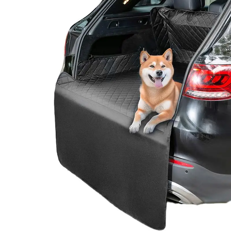 

Dog Cargo Liner For SUV Non-Slip Dog Car Seat Cover Trunk Mat 103x47cm Cargo Area Protector For Van SUVs Sedans Trunk