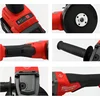 Milwaukee 125mm/100mm Brushless Angle Grinder 3 Gears Cordless Electric Polishing Variable Speed Cutting Machine 18V Power Tools 4