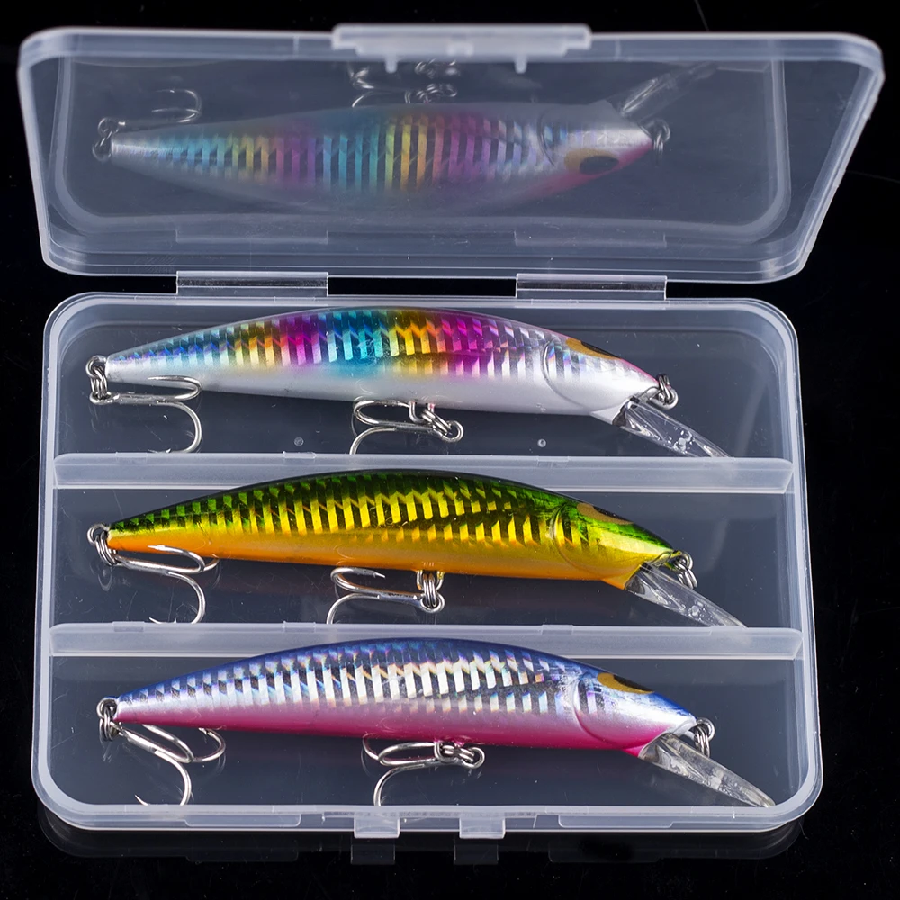 Chan's Huang 3PCS / BOX Floating Jerkbait Fishing Lure Set Shallow Diver  Artificial 13CM / 20G Hard Wobbler Fishing Minnow Bait - AliExpress