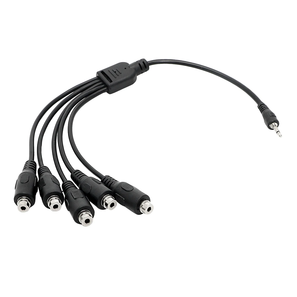 IKOKY Electro Stimulation Penis Ring Anal Plug Electric Shock Accessories 5 in 1 Adapter Cable Sex Toys Couple Wire