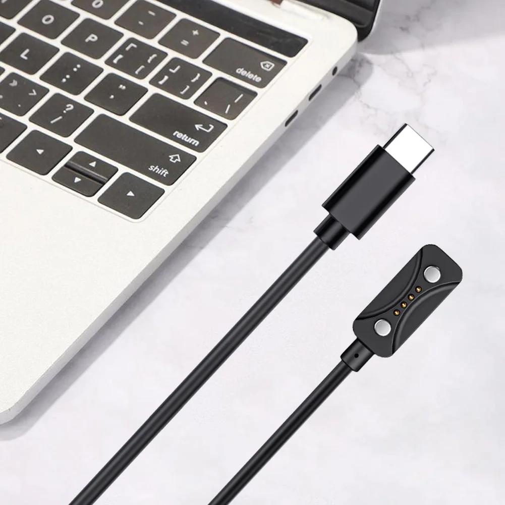 USB C 충전 케이블 코드 1M 충전기 케이블 교체용 충전기 코드 5V 1A Polar Pacer/Polar Pacer Pro용 휴대용 전원 어댑터