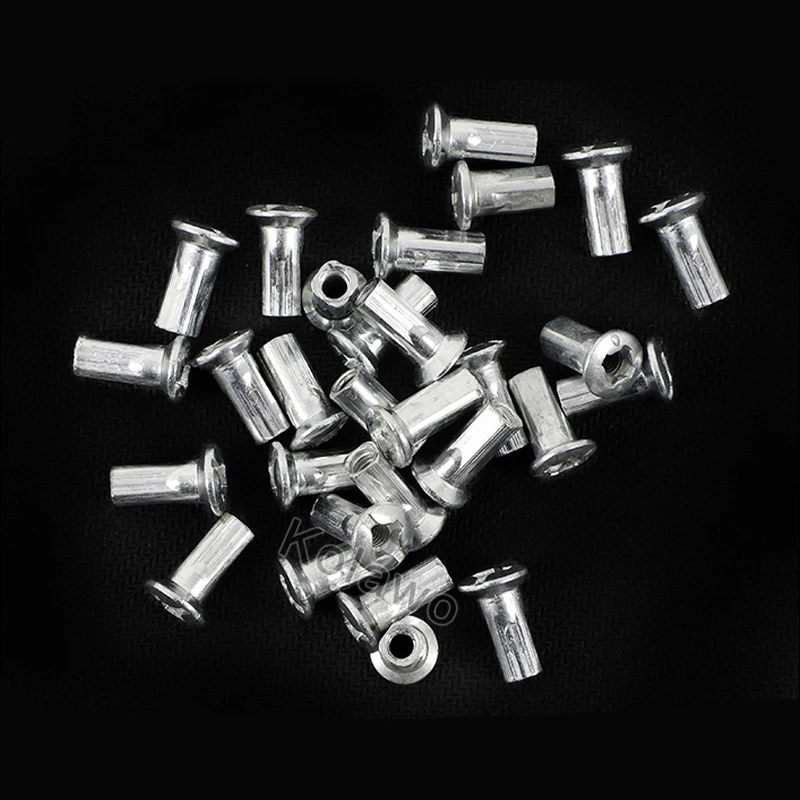36Pcs Bike Electric Bicycle Spokes 10G 3.0mm Diameter E-Bike Motorcycle Spokes With Nipples 45-305mm Steel Bike Spoke Parts