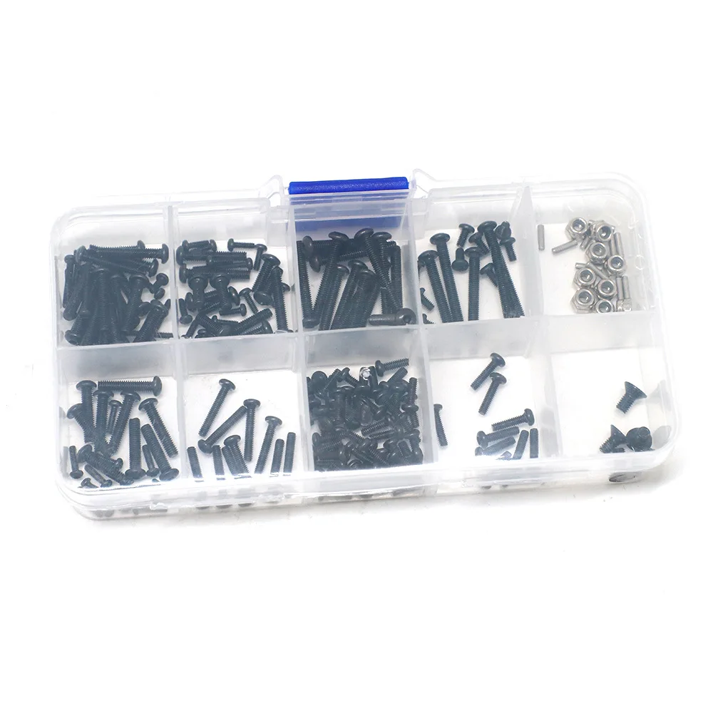 

1SET TRX4M Metal Screw Box Kit for TRX4-M 1/18 RC Crawler Car Upgrade Parts