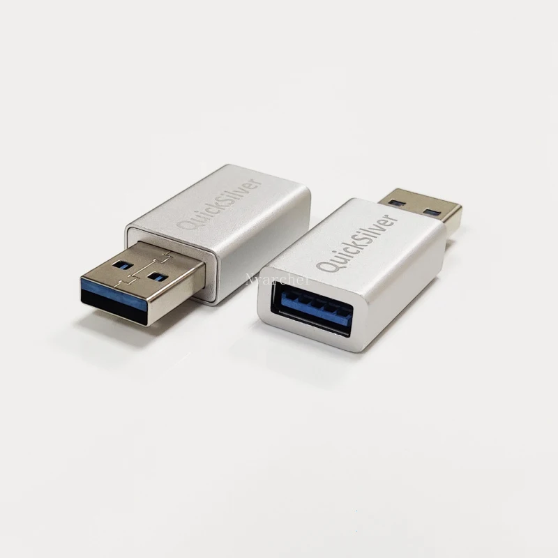 Nvarcher Quicksilver Desempenho do Dispositivo Usb Que Aumenta o Cancelamento de Ruído para o Amplificador Dac Acessórios p/ quadro de demonstração - Imagem 3
