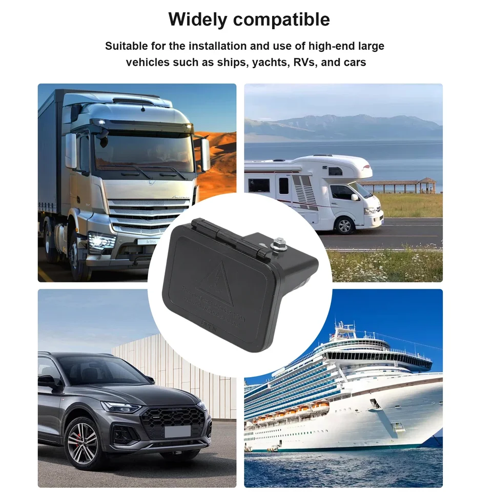 Connettore Anderson 120A Con Supporto - Per Auto, Camper, Impianti Solari, Barche