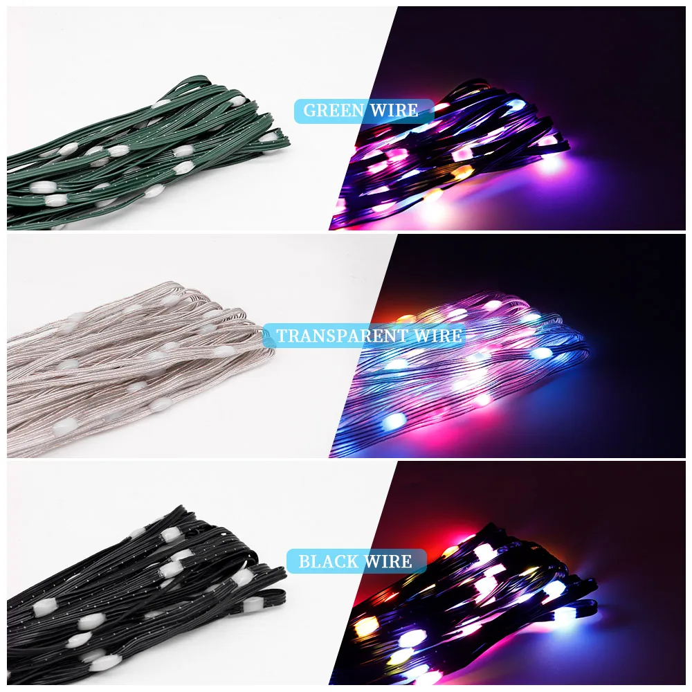 Vibrant Dreamcolor RGBIC LED String Lights