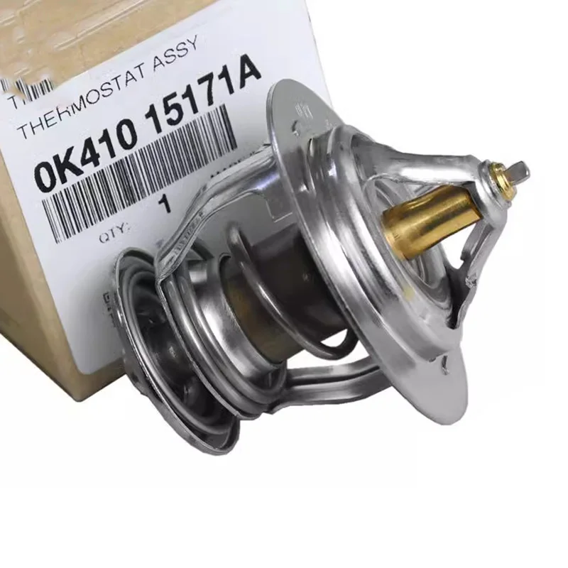 

NBJKATO Brand New Genuine Thermostat Housing Assembly Suits 0K410-15171A For Hyundai Terracan Kia Carnival 2.9L
