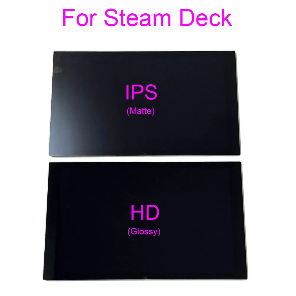 HD-LCD-Bildschirm für Steam Deck Spiele konsole 64g 128g 256g 512g 