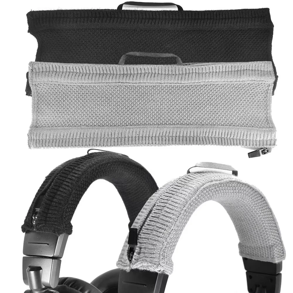 Head band For Bluedio T5 T4 T3 T2 T6 T6S T6C T7 T7+ Headphone Protector Zipper Headband headphone knit Accessories