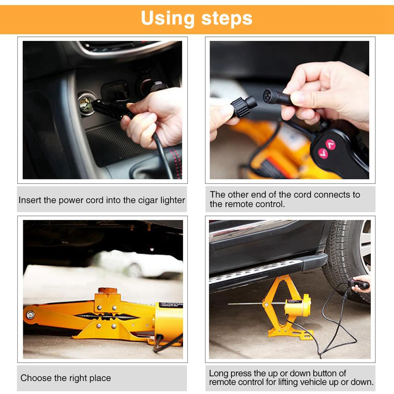 2 Ton Electric Car Jack 5