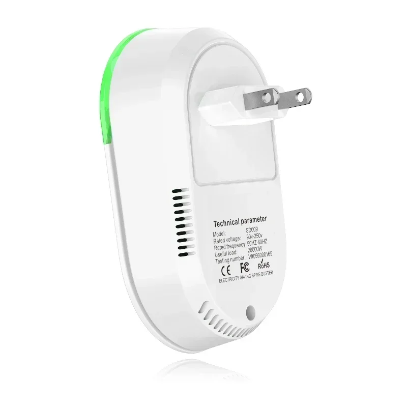 Power Energy Saver Energy Saving Device Electricity Saving Box US/EU Plug 90v-250v 30kw for Home Office