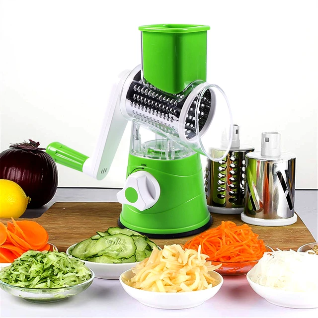 Manual Vegetable Cutter Potato Cheese Slicer Kitchen Accessories