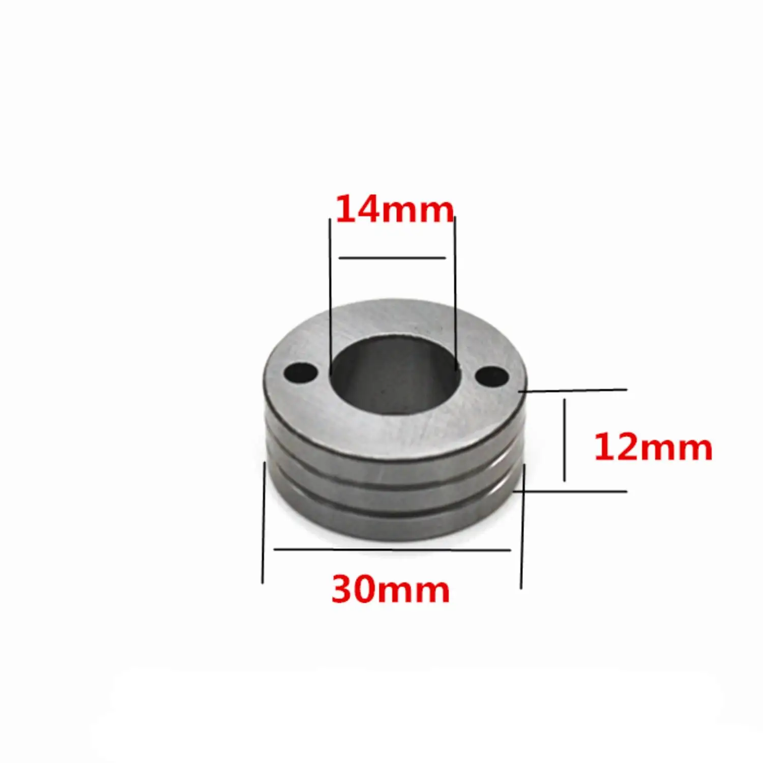 30x14x12mm Fit Yaskawa Robot Drive Gear Roller V U Knurled Groove Laser Mig Aluminium Welding Wire Feed Feeder Motor T926200 5