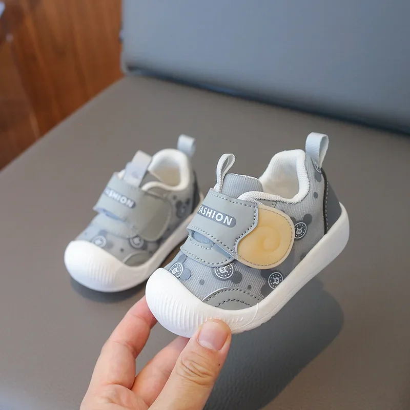 Baby Shoes 1-3 Years Infant Spring Autumn Anti-slip First Walkers Toddler Little Boys Girls Casual Sport