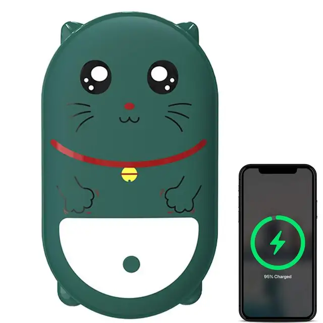 A Kézmelegítők Újratölthető Biztonságos Usb Kézi Zseb Melegebb Akkumulátor Kapacitása Kezed Melegítéséhez Téli Karácsonyi Ajándék