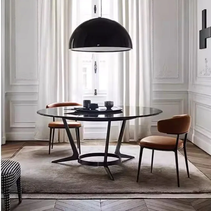 

Стулья для обеденного стола, для гостиной, в скандинавском стиле, современные дизайнерские мешки для ресторана, кухонная мебель DWH